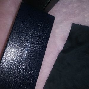 Prada Hard Case& Box, case and lens cloth